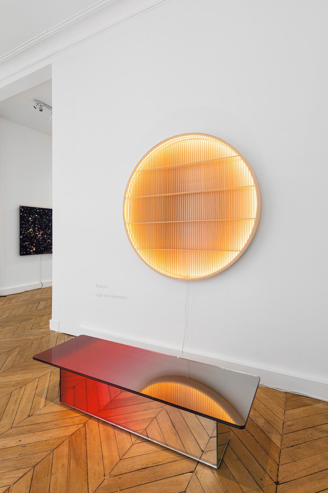 Galerie Maria Wettergren : Radiant-Lumière (é)mouvante