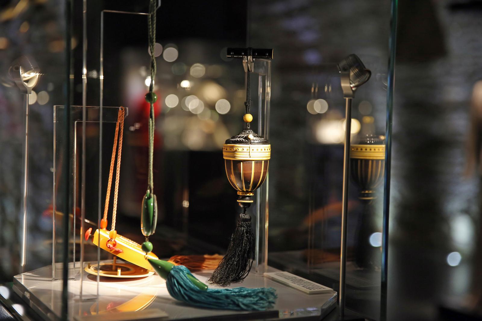L’exposition «Morceaux choisis», en 2017, présentait de très nombreux accessoires de toutes époques. 