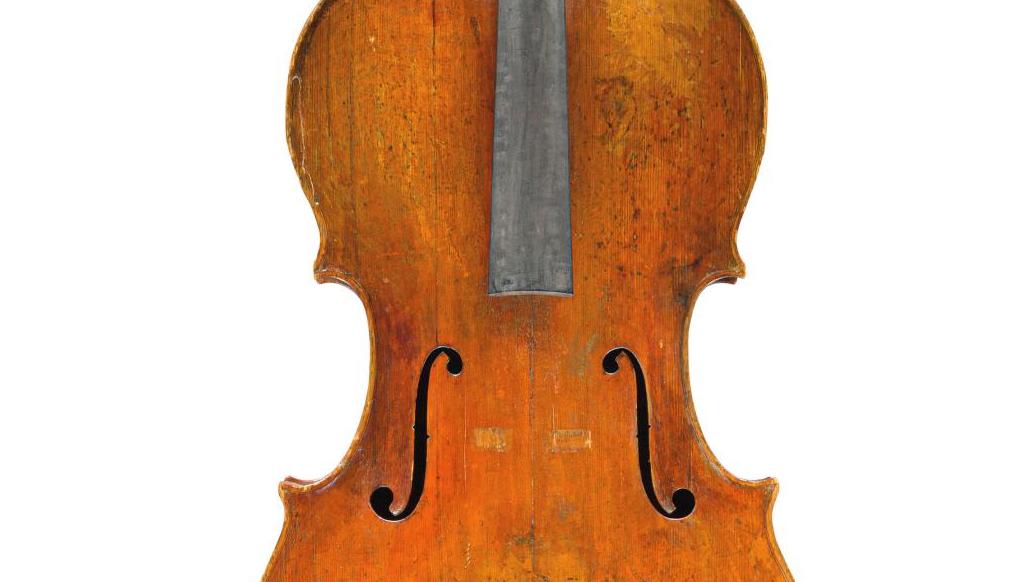 Paul Bailly (1844-1907), en copie de Matteo Gofriller, violoncelle, 76 cm sur le... Paul Bailly en copie de Matteo Gofriller