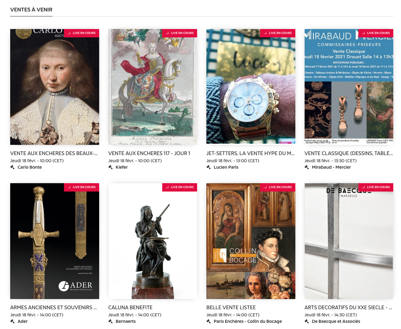 Art Market Overview: The Internet and Auction Houses