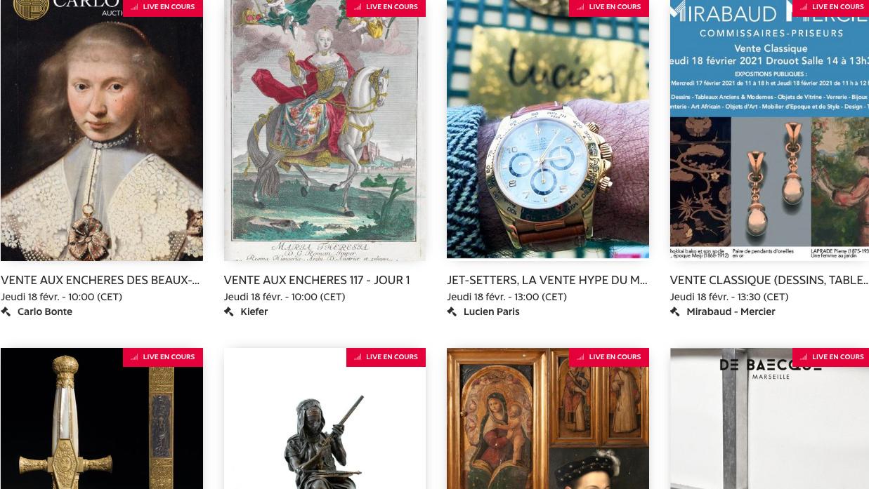   Art Market Overview: The Internet and Auction Houses