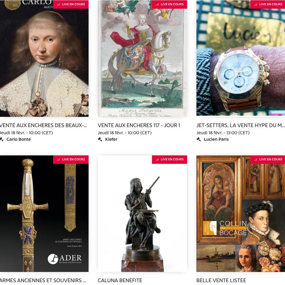 Art Market Overview: The Internet and Auction Houses