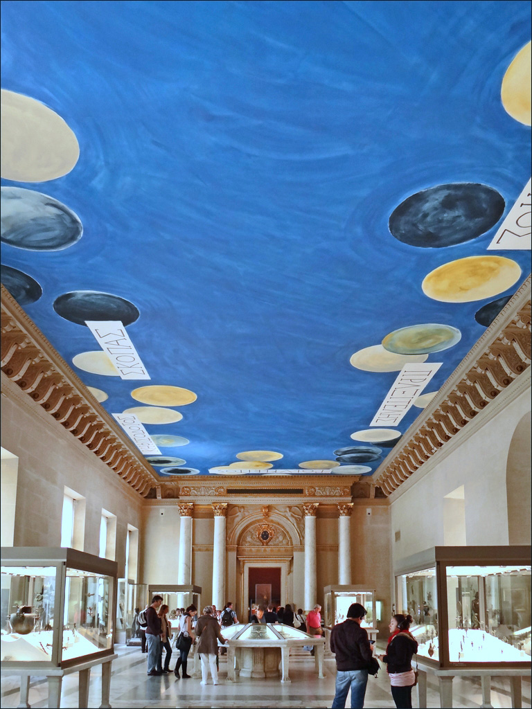 Cy Twombly et le Louvre, le plafond de la discorde