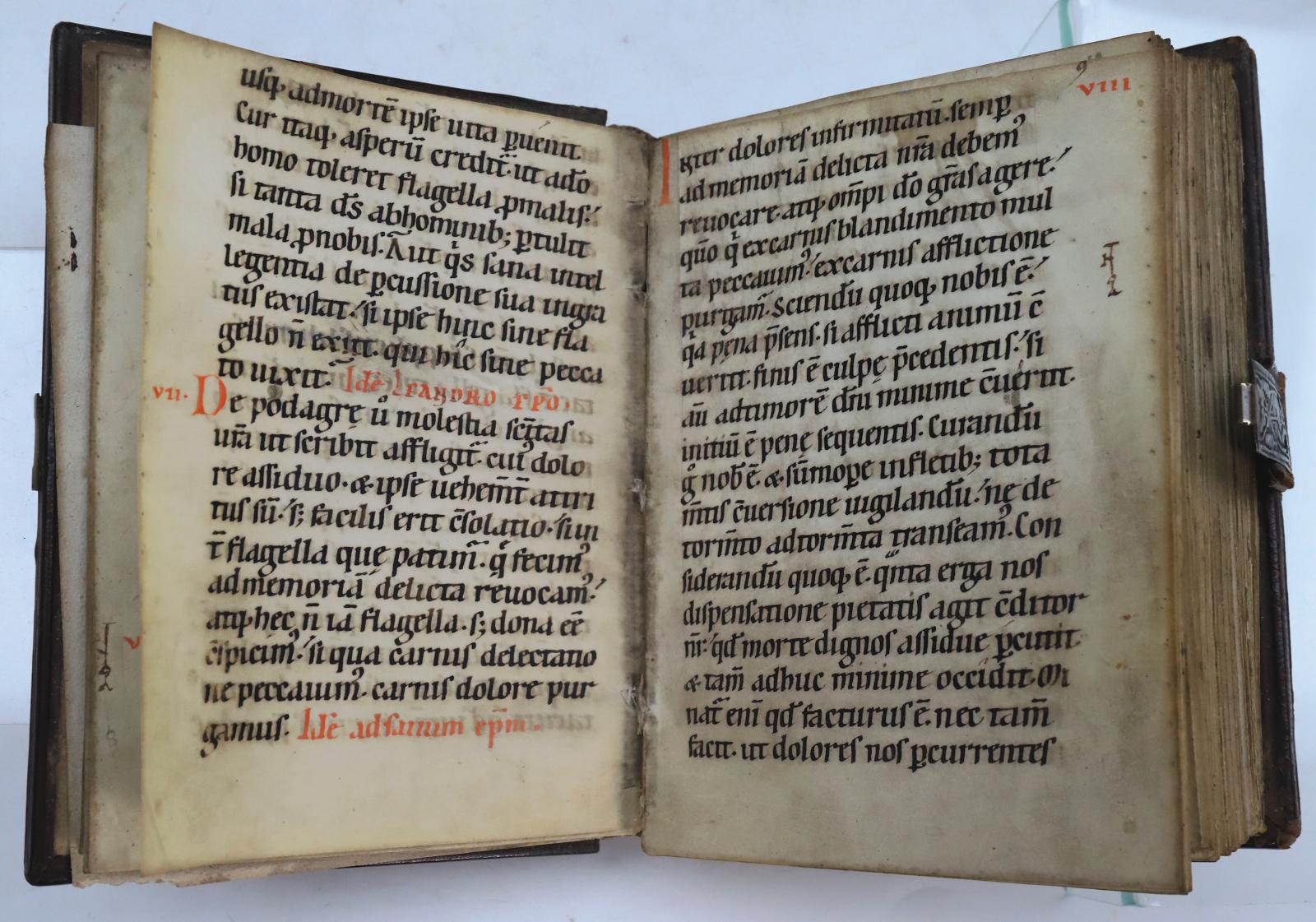 Manuscrit du XIe siècle