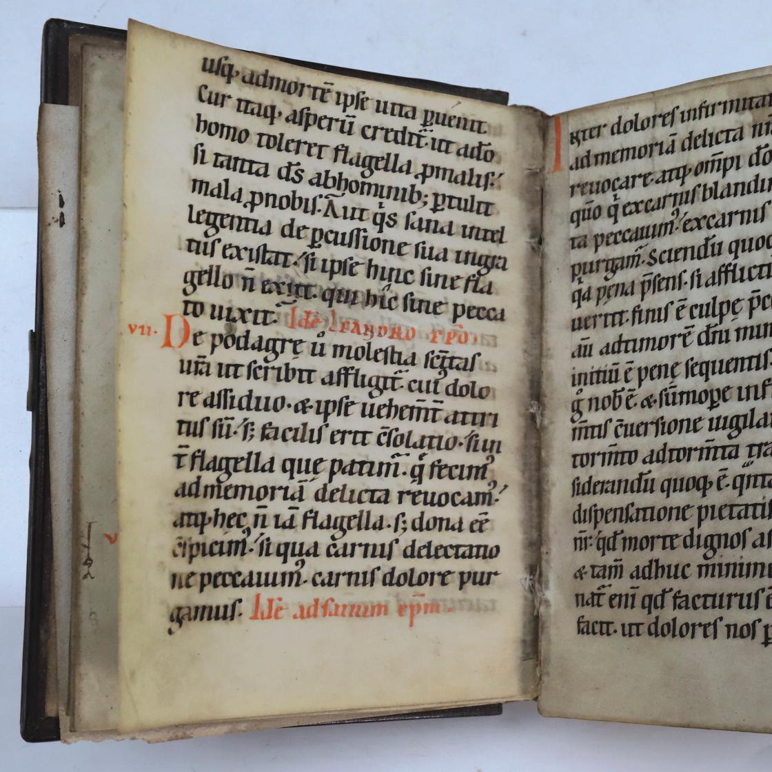 Manuscrit du XIe siècle