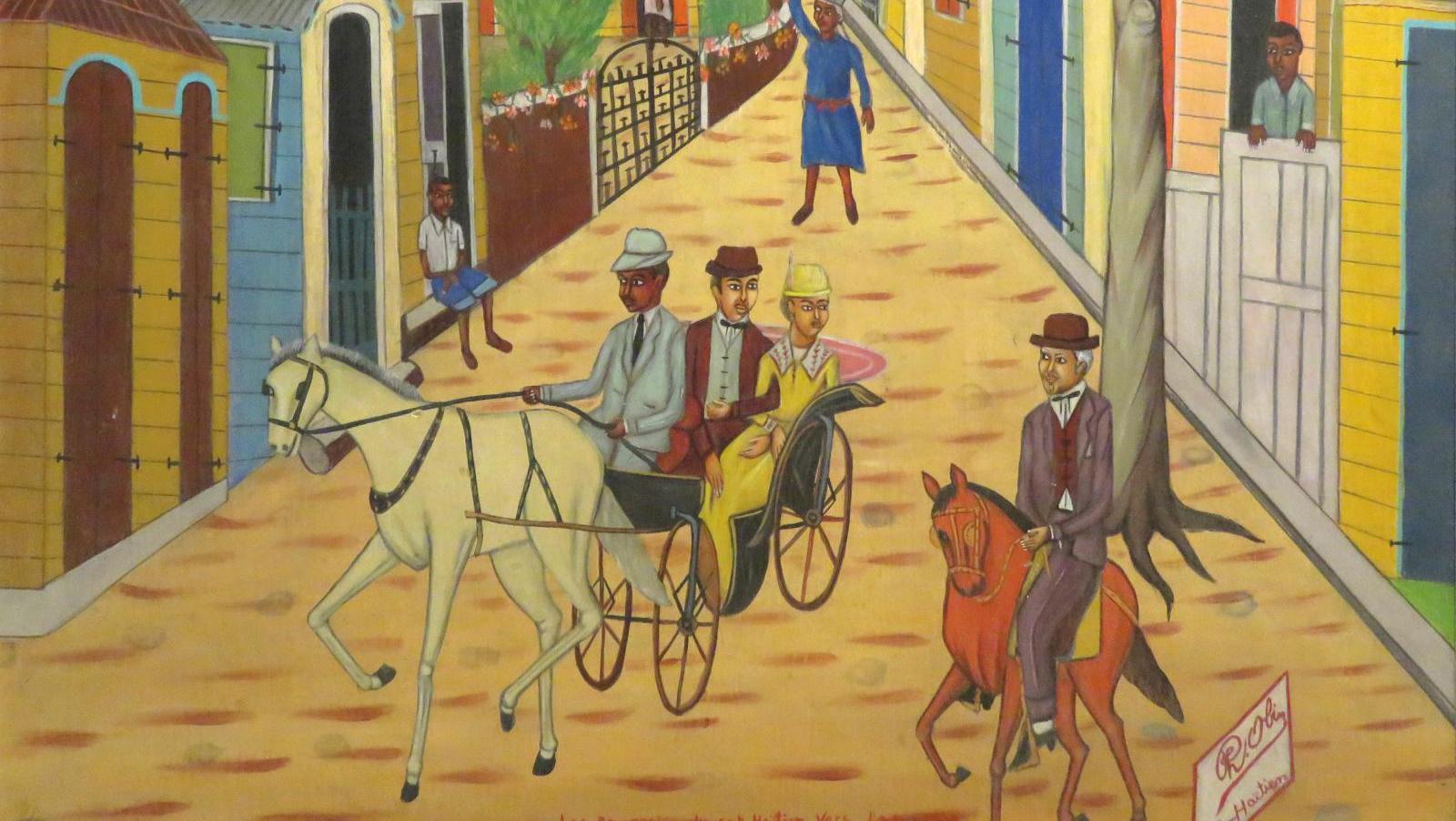 Peintres haïtiens Haitian Painters A collection of Haitian painti | Gazette Drouot