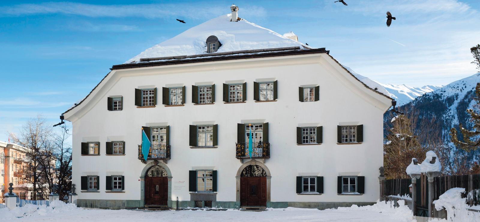 Saint-Moritz accueille la très exclusive foire Nomad