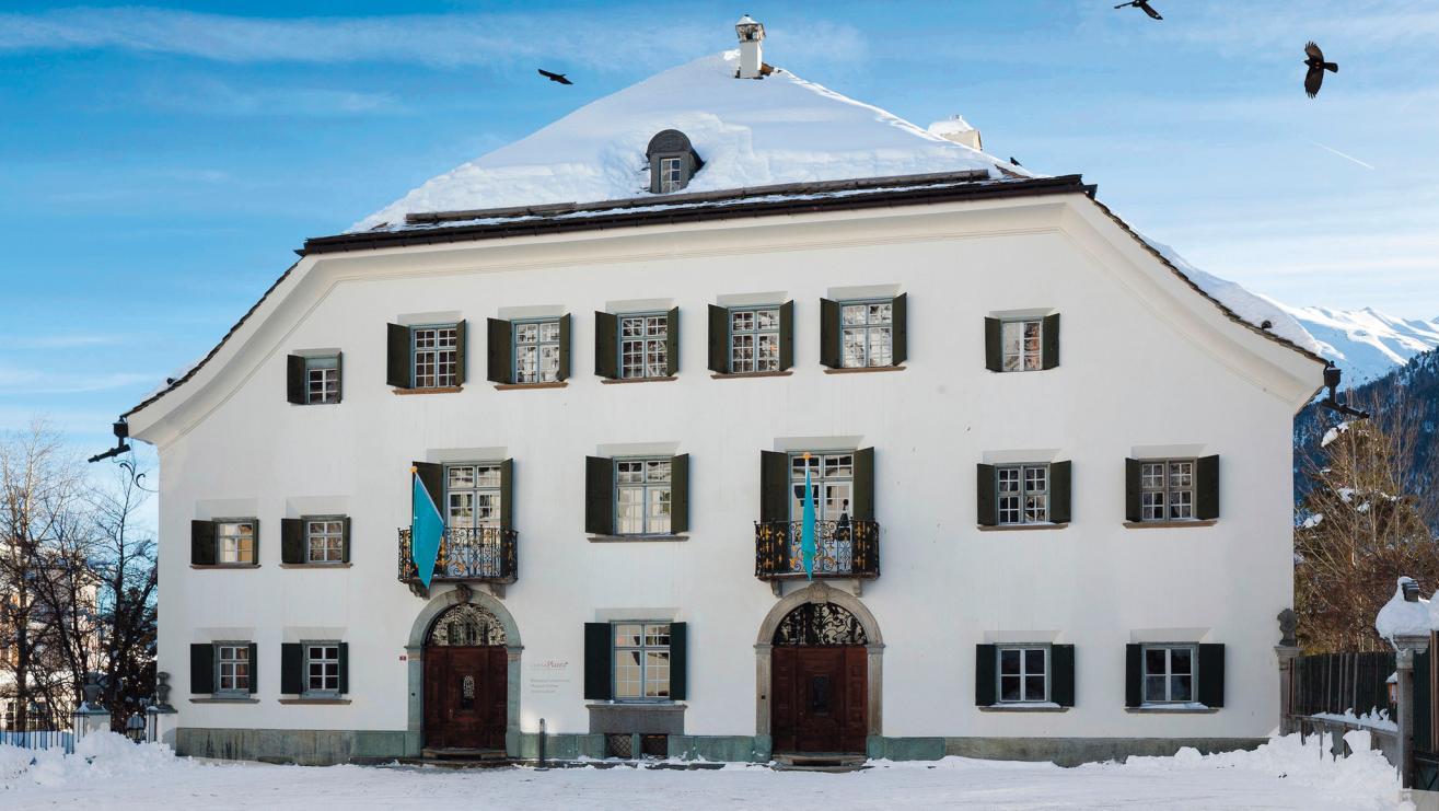 Le musée Chesa Planta.Photo Nomad  Saint-Moritz accueille la très exclusive foire Nomad