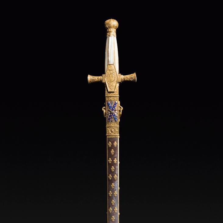 A Royal Weapon from the "Valley of Blades" - Lots sold