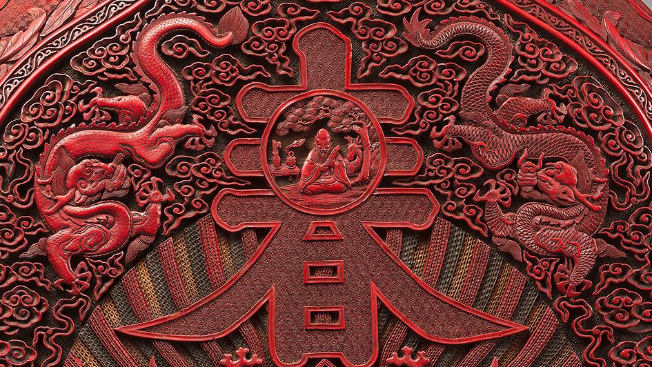 Chine - Époque Qianlong (1736-1795)Paire de boites en forme de pêche de longévité... Deux pêches gages d’immortalité impériale - Podcast #9