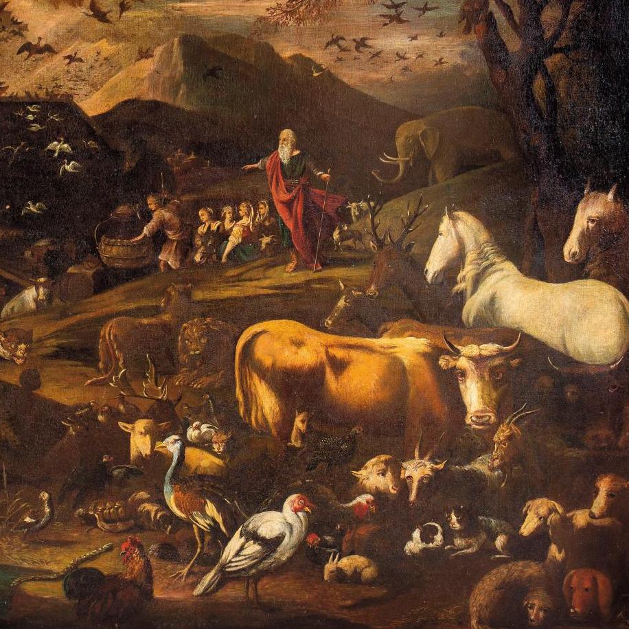 L’Arche de Noé, mythe éternel par Sinibaldo Scorza