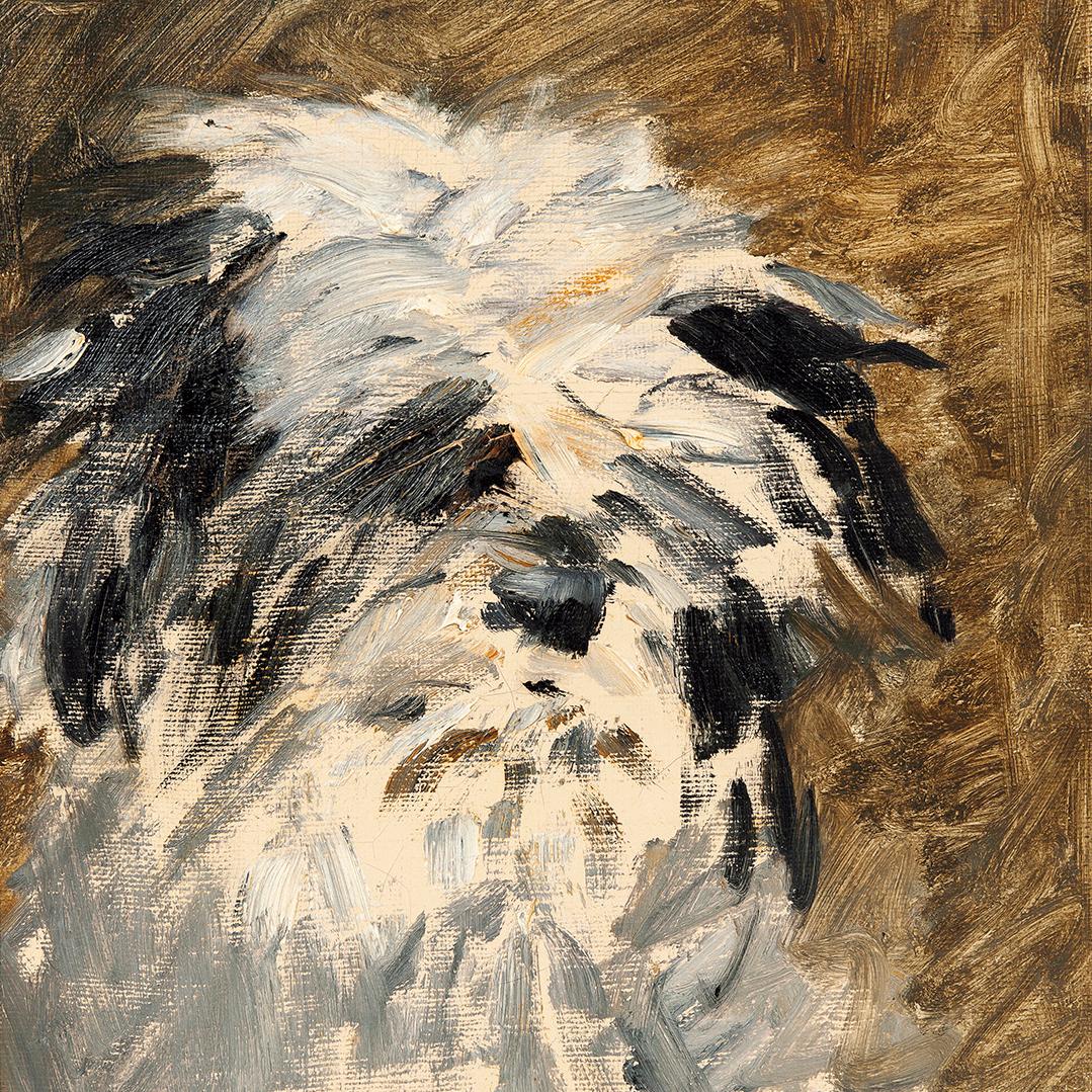 Le Portrait de Minnay par Manet