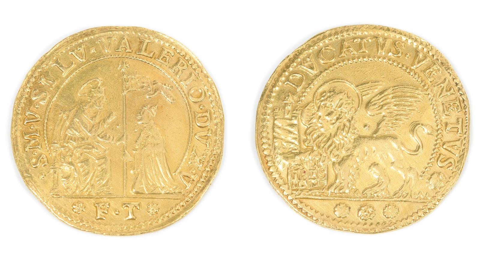 Un ducat d'or vénitien