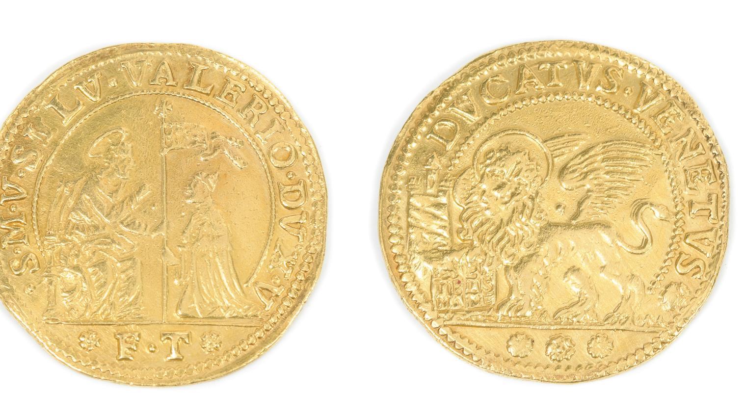   Un ducat d'or vénitien