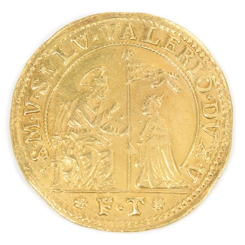 Un ducat d'or vénitien