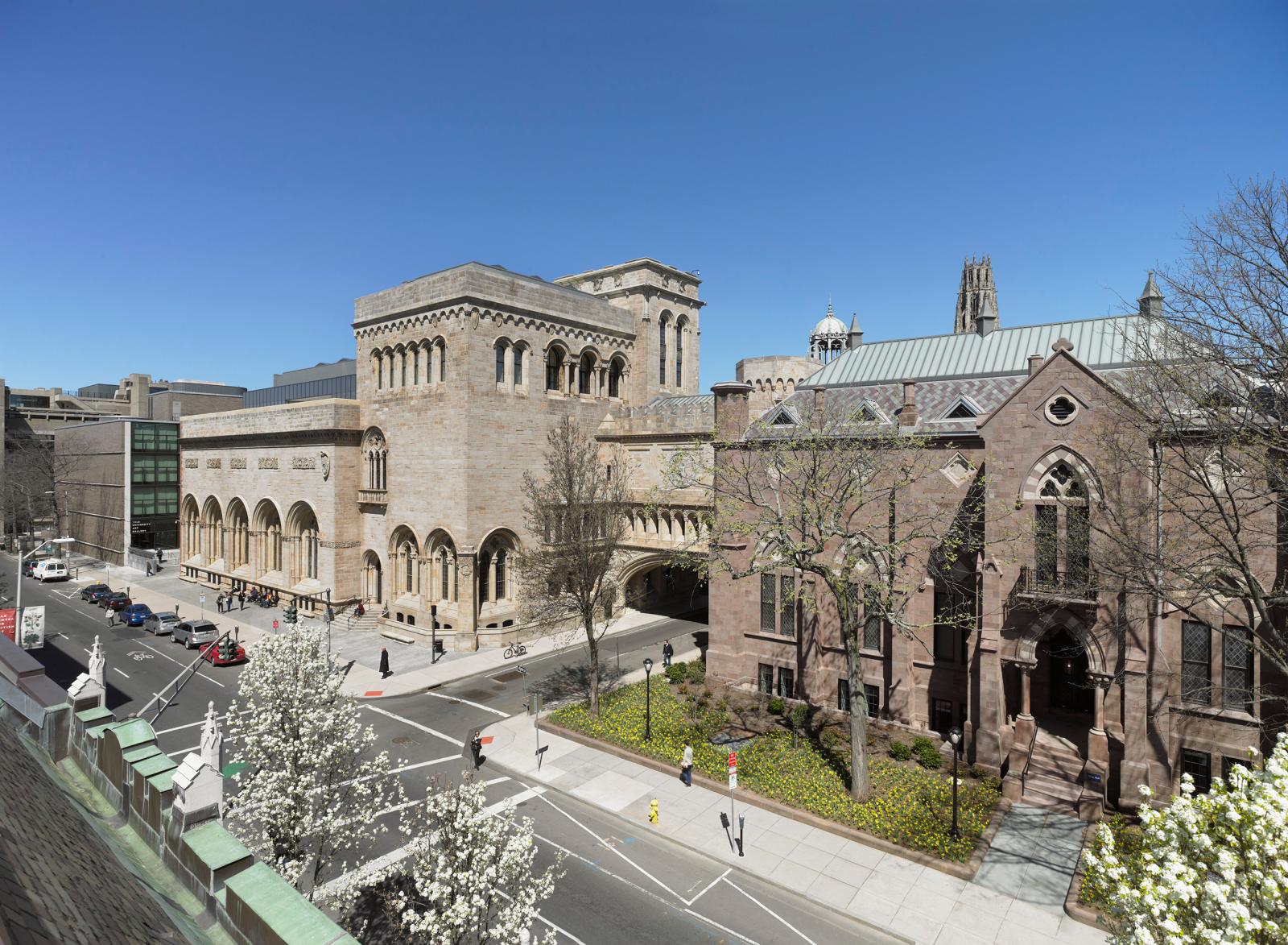 Yale Art Gallery, the Oldest University Museum in America