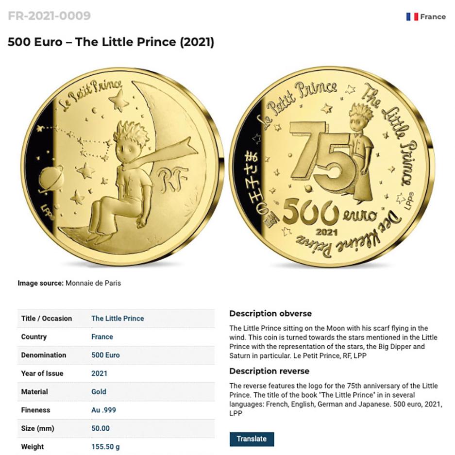 Cosmos of Collectibles: A Database for Numismatists