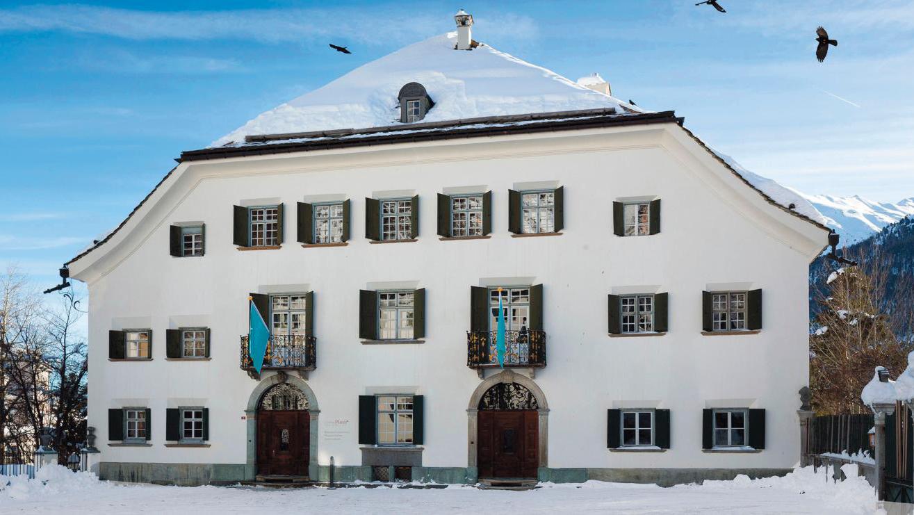 The Chesa Planta Museum The Highly Exclusive St. Moritz