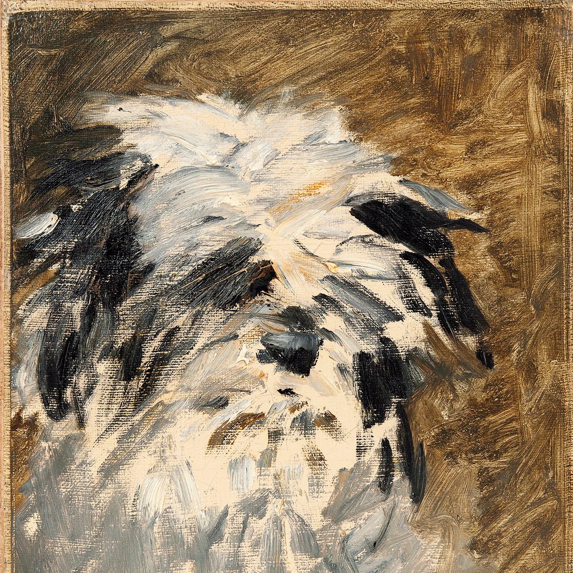 Lots sold - When Édouard Manet Loved Dogs...