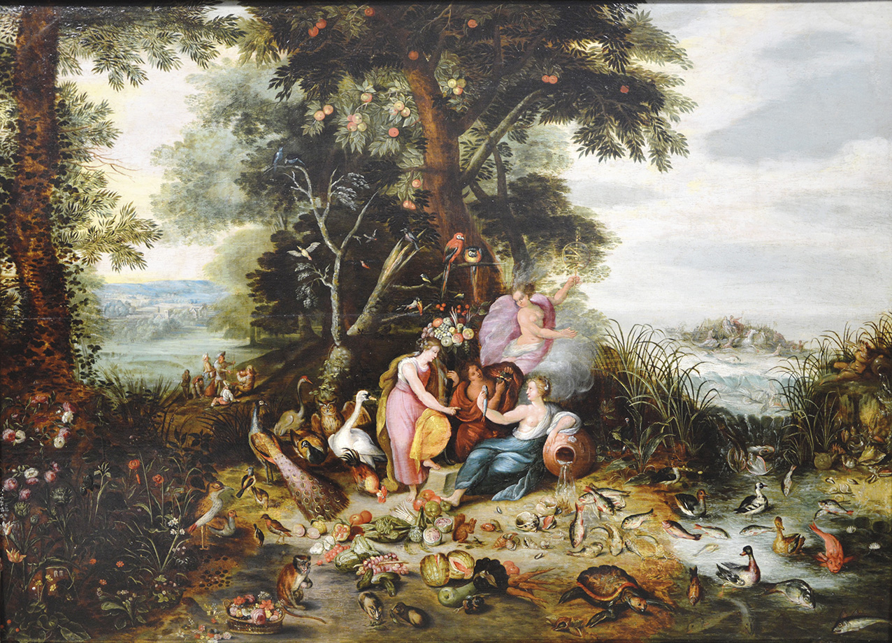 Un paysage aux multiples visages de Jan II Bruegel