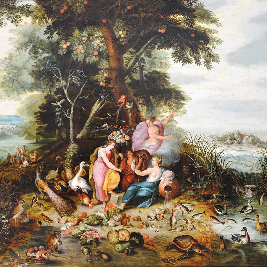 Un paysage aux multiples visages de Jan II Bruegel - Avant Vente