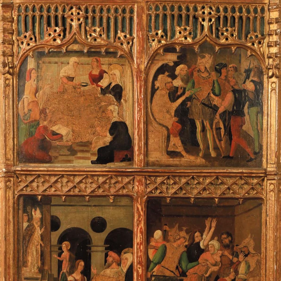 D’un retable espagnol du XVIe siècle - Panorama (avant-vente)