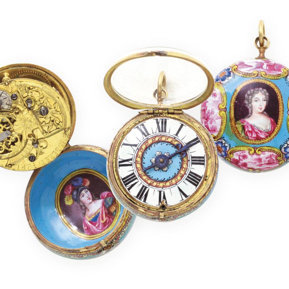 Bijou horloger du XVIIIe siècle