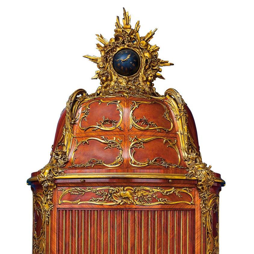 La fantaisie du mobilier néo-XVIIIe à l’honneur
