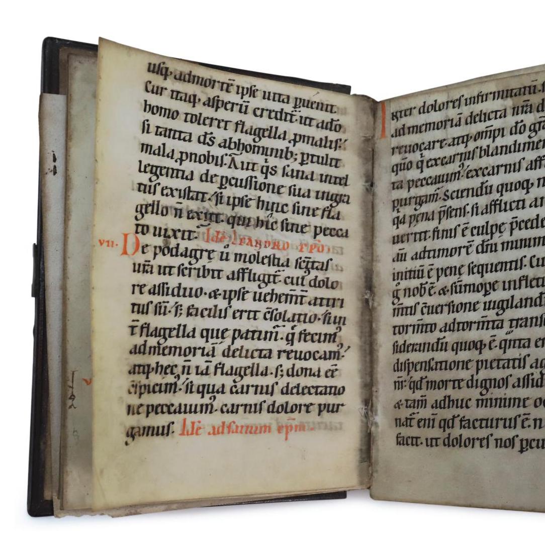 Les secrets d’un manuscrit médiéval multiple