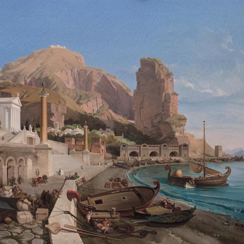 Magna Grecia by Turpin de Crissé - Lots sold