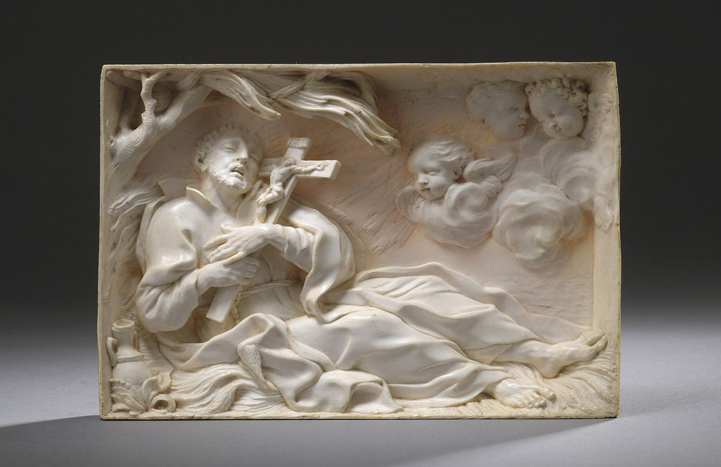 The Spirit of Baroque Masters Expressed in Ivory