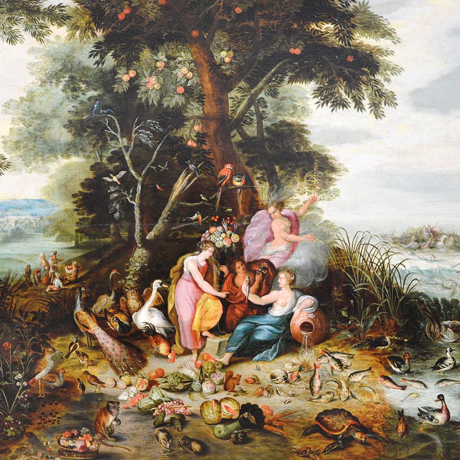 Pre-sale - A Many-Faceted Landscape by Jan II Bruegel the Younger