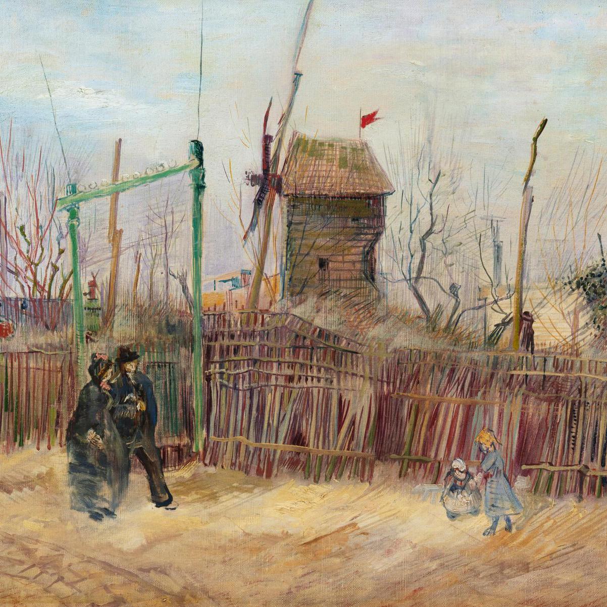 Pre-sale - Vincent Van Gogh in Paris: A Turning Point