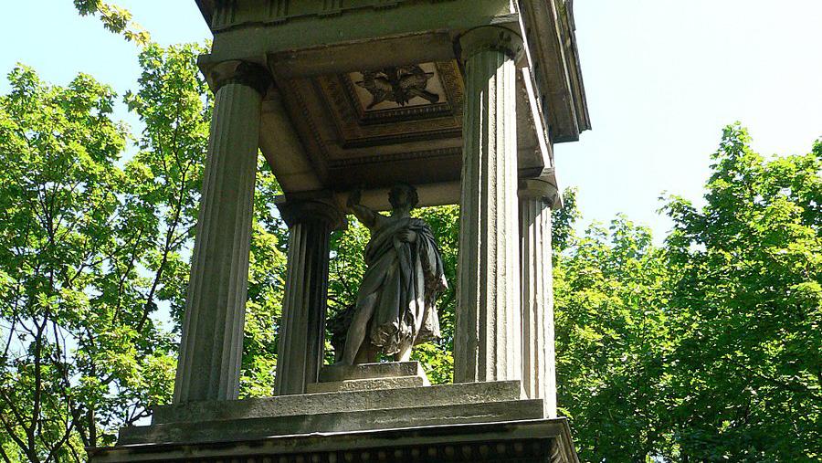 Léon Vaudoyer (1803-1872) and David d'Angers (1788-1856), Tomb of General Maximilian... Père Lachaise:  An Unlikely Source of the “Manif”