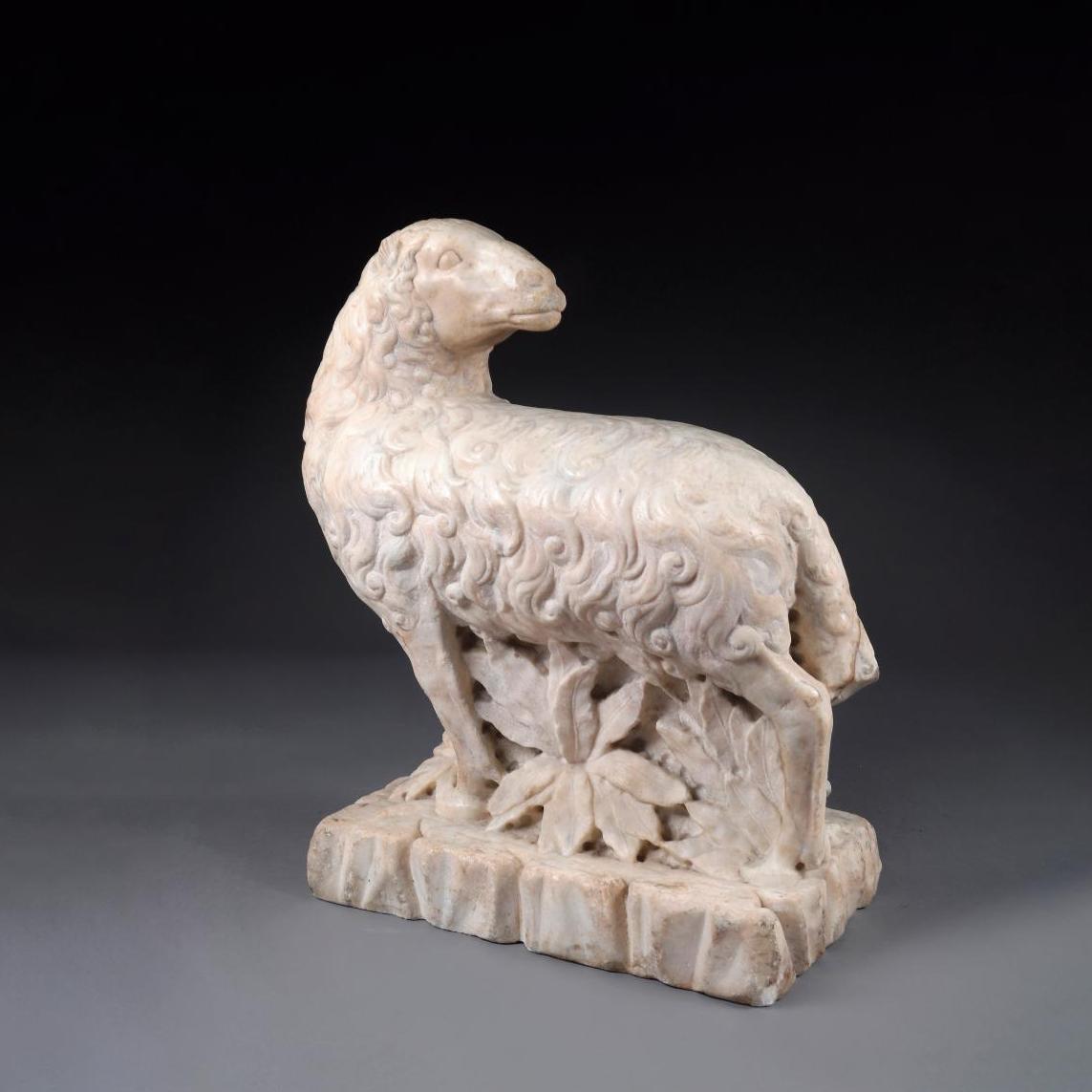 Un agneau de la Renaissance à consonance biblique - Zoom
