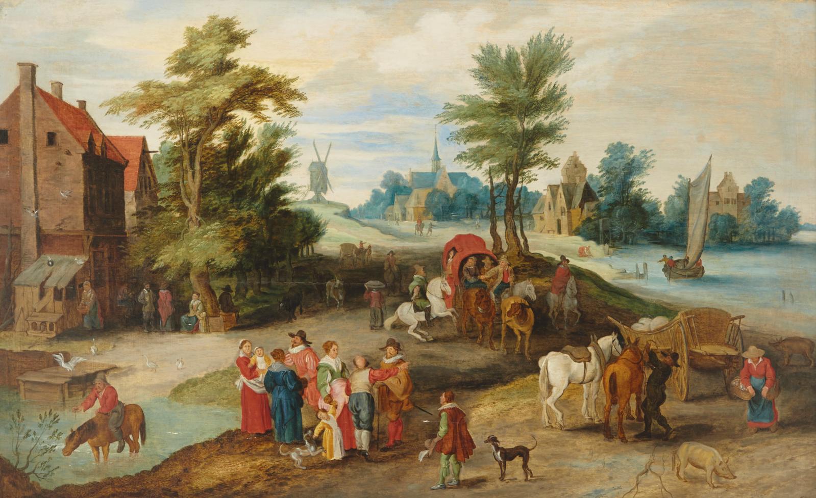 À Lille, une rencontre avec Bruegel le Jeune