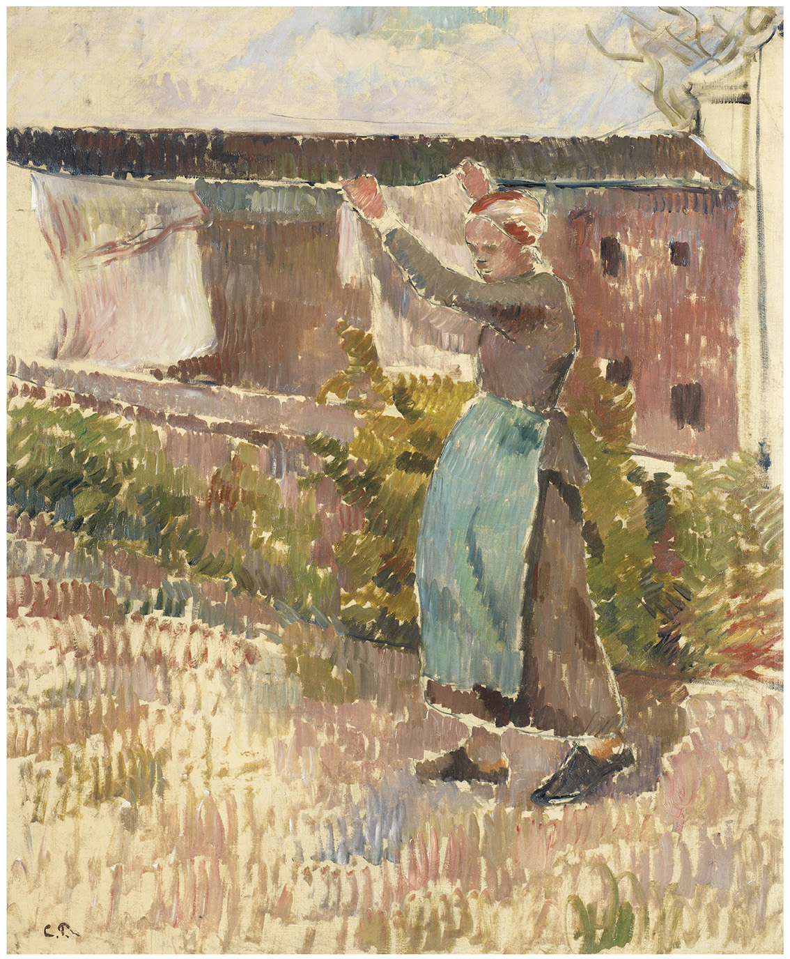 Camille Pissarro, poème de la banalité quotidienne