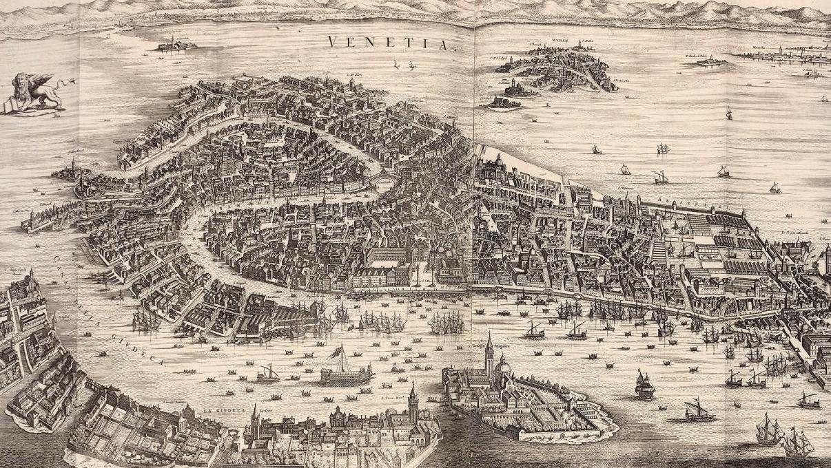 Johannes Blaeu (1598-1673), Novum Italiae Theatrum (…), La Haye, Rutgert Christophe... L’Italie cartographiée par un Hollandais