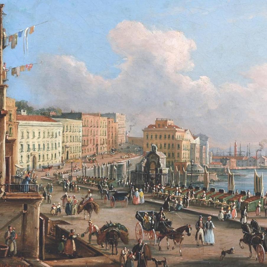 Avant Vente - Souvenirs de Naples par Salvatore Candido