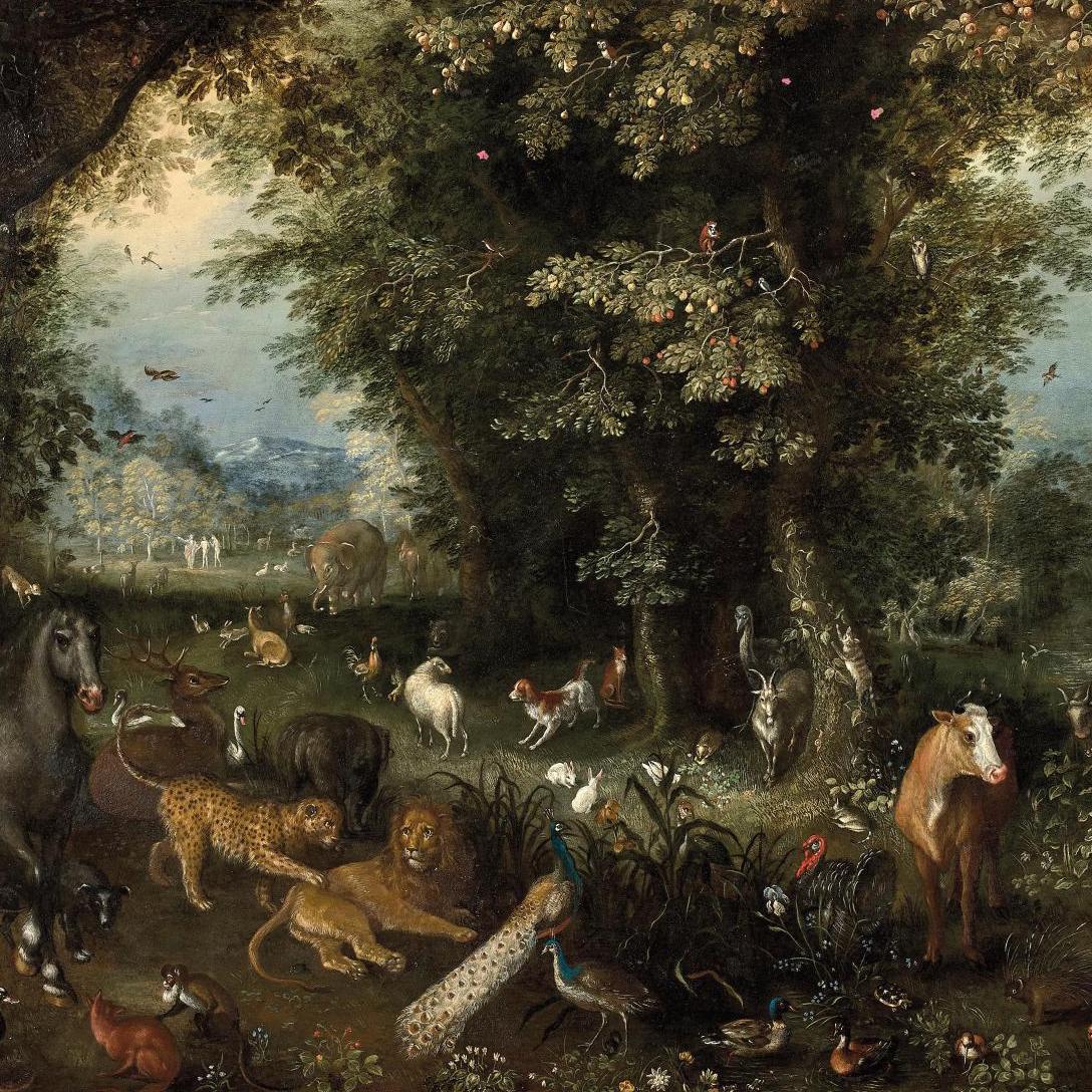 Jan Bruegel the Younger: Four Paintings Depicting the World and Its Wonders  - Pre-sale