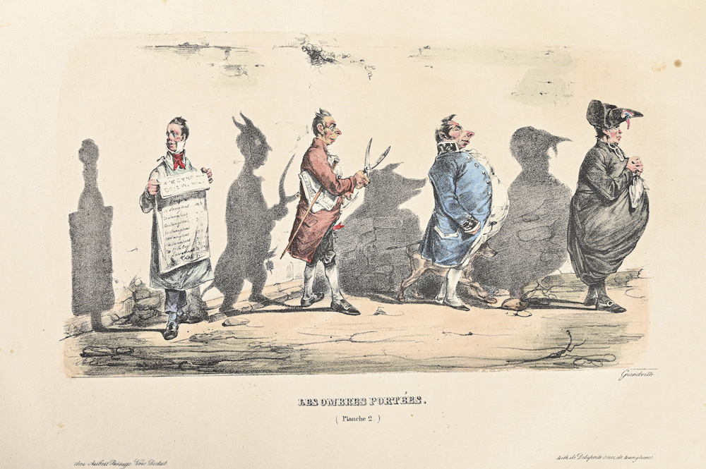 La caricature sous Louis-Philippe