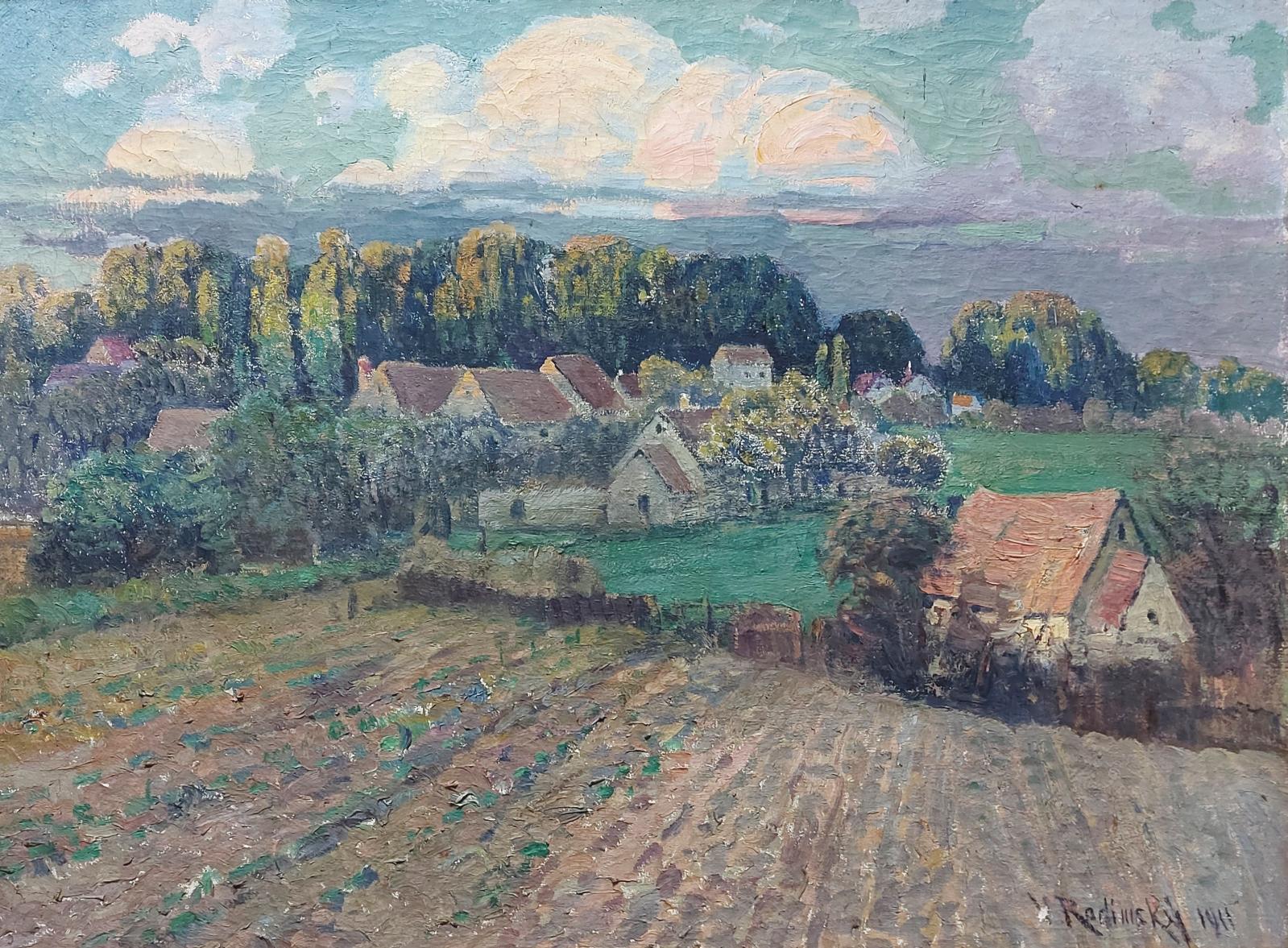 Vaclav Radimsky, peintre tchèque à Giverny