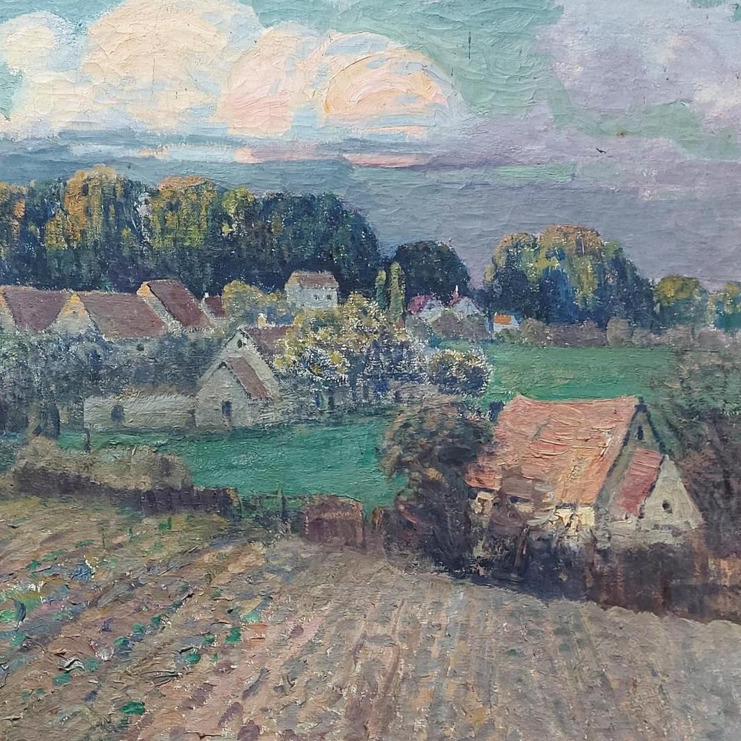 Vaclav Radimsky, peintre tchèque à Giverny - Avant Vente