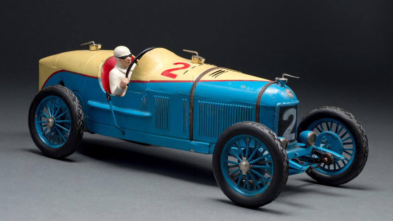 Voiture miniature CIJ alfa Roméo P2 - Collection