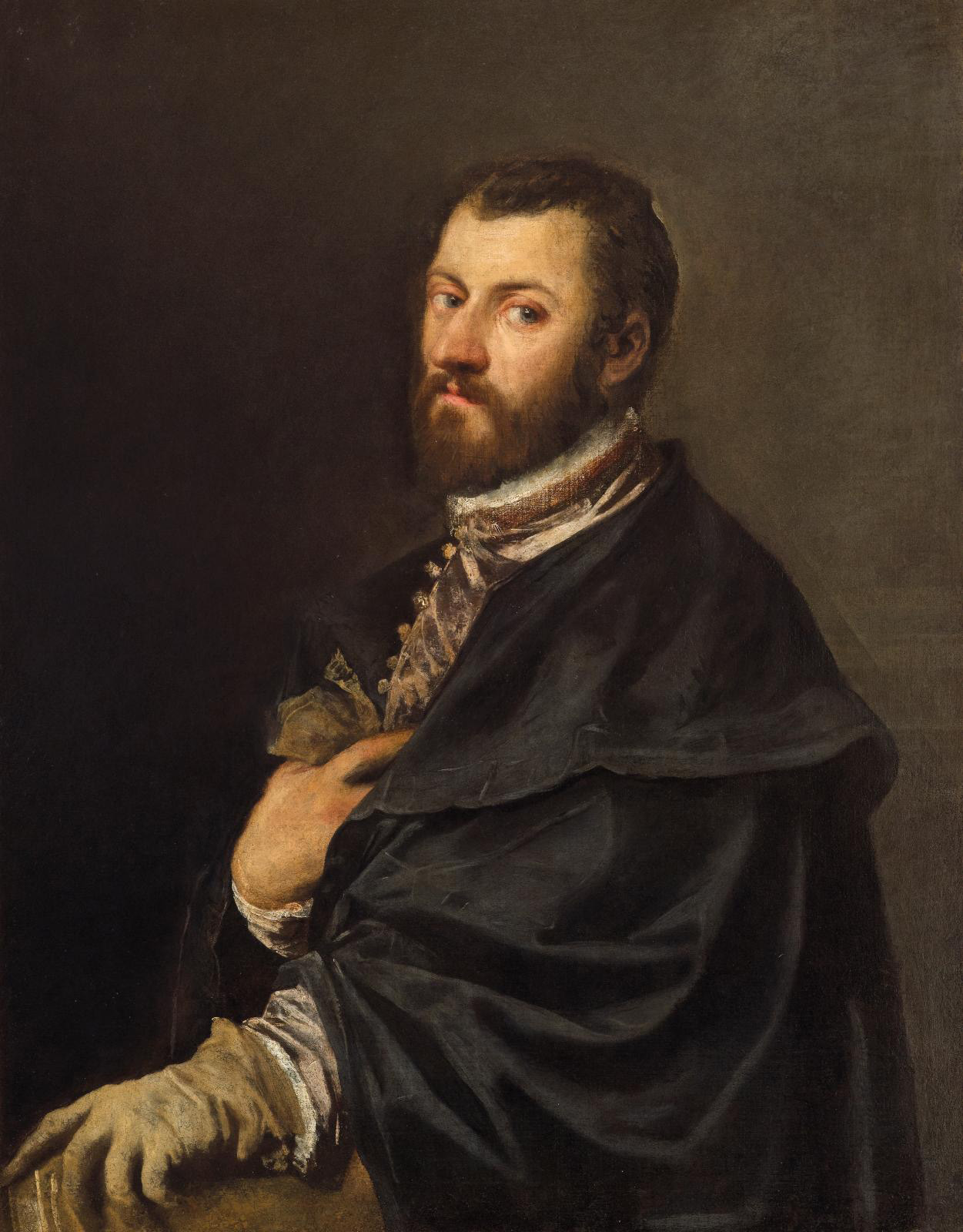A Royal Portrait by Titian