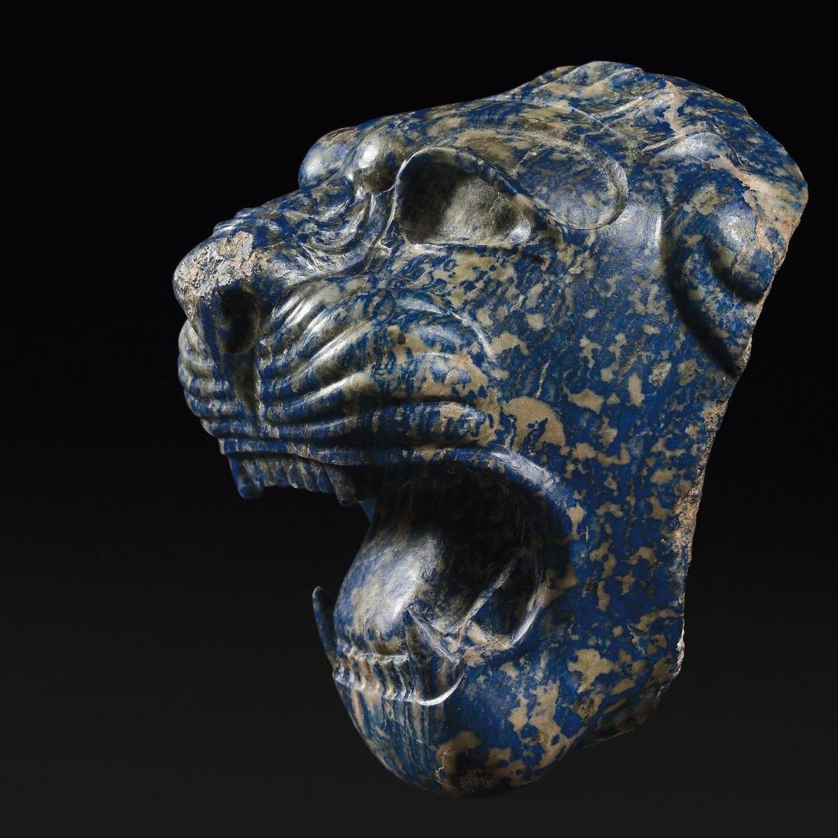 Une lionne assyrienne en lapis-lazuli - Après-vente