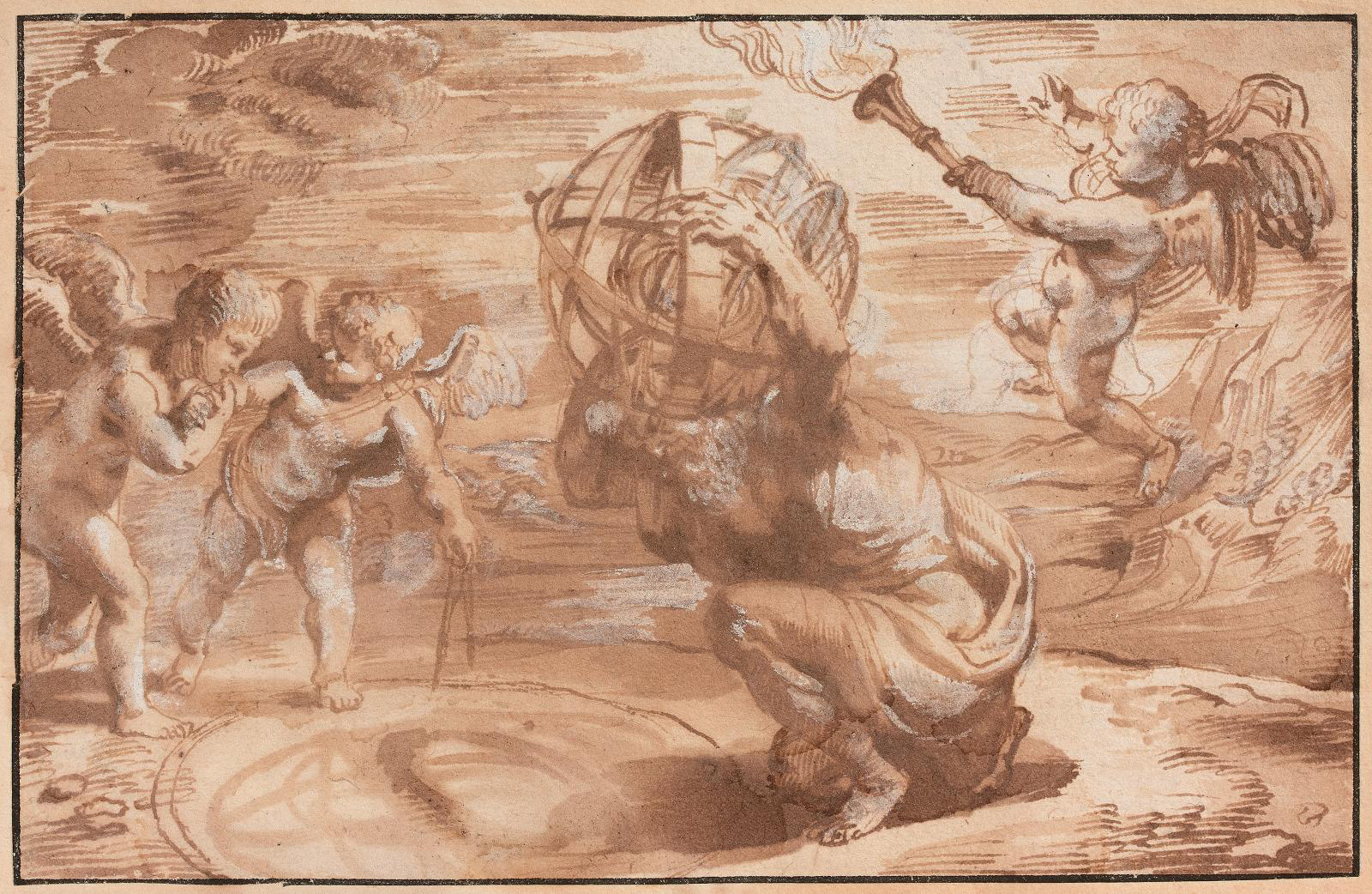The Drawing Methods and Techniques of Peter Paul Rubens - Illustration  History