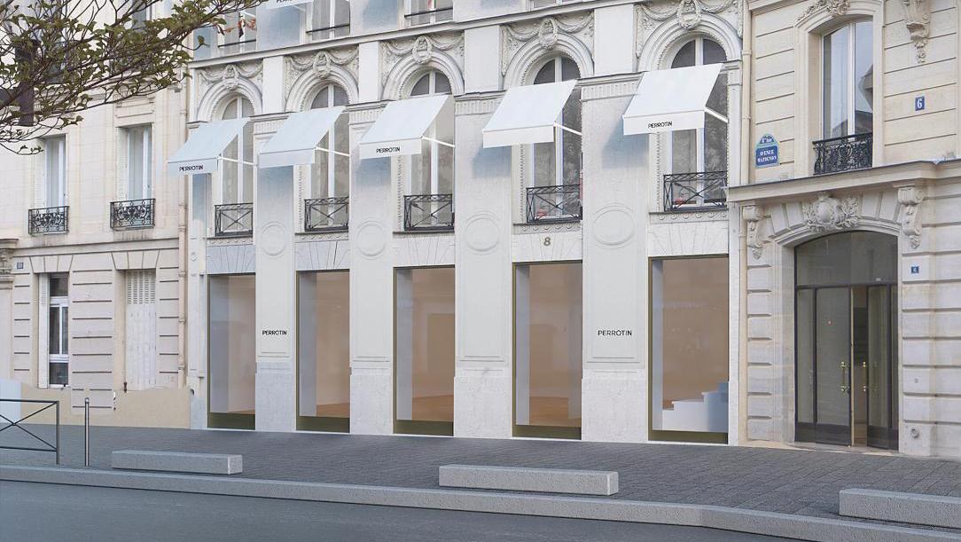 Emmanuel Perrotin’s private mansion at 8 Avenue Matignon, which will be devoted to... Between the Primary and Secondary Markets, Galleries Wear Two Hats