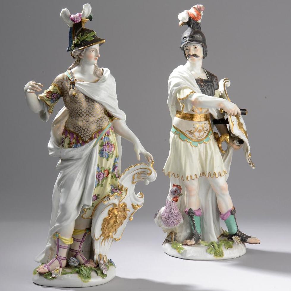 Cote : Les figurines de Meissen