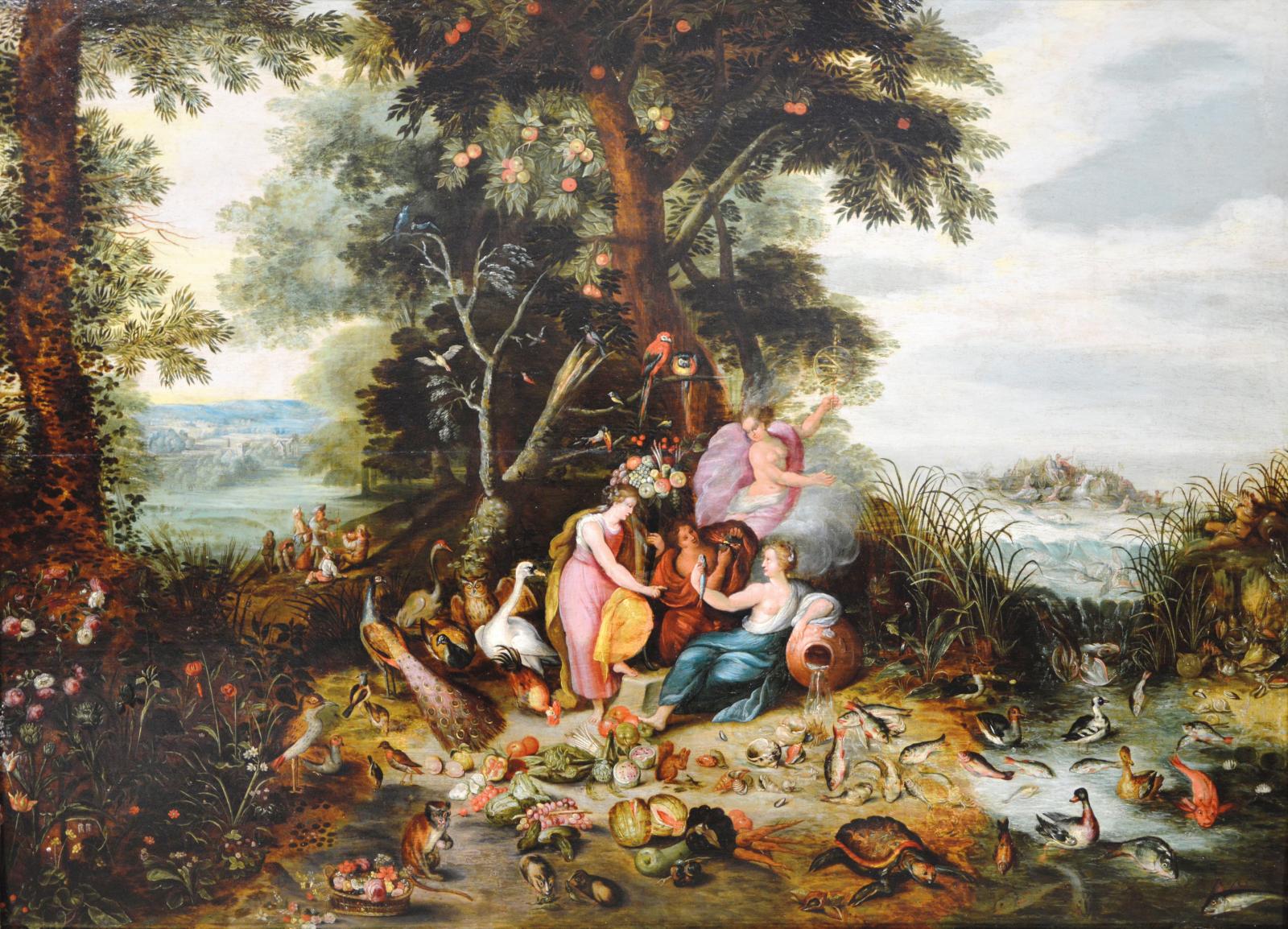 Les quatre éléments de Bruegel le Jeune récompensés